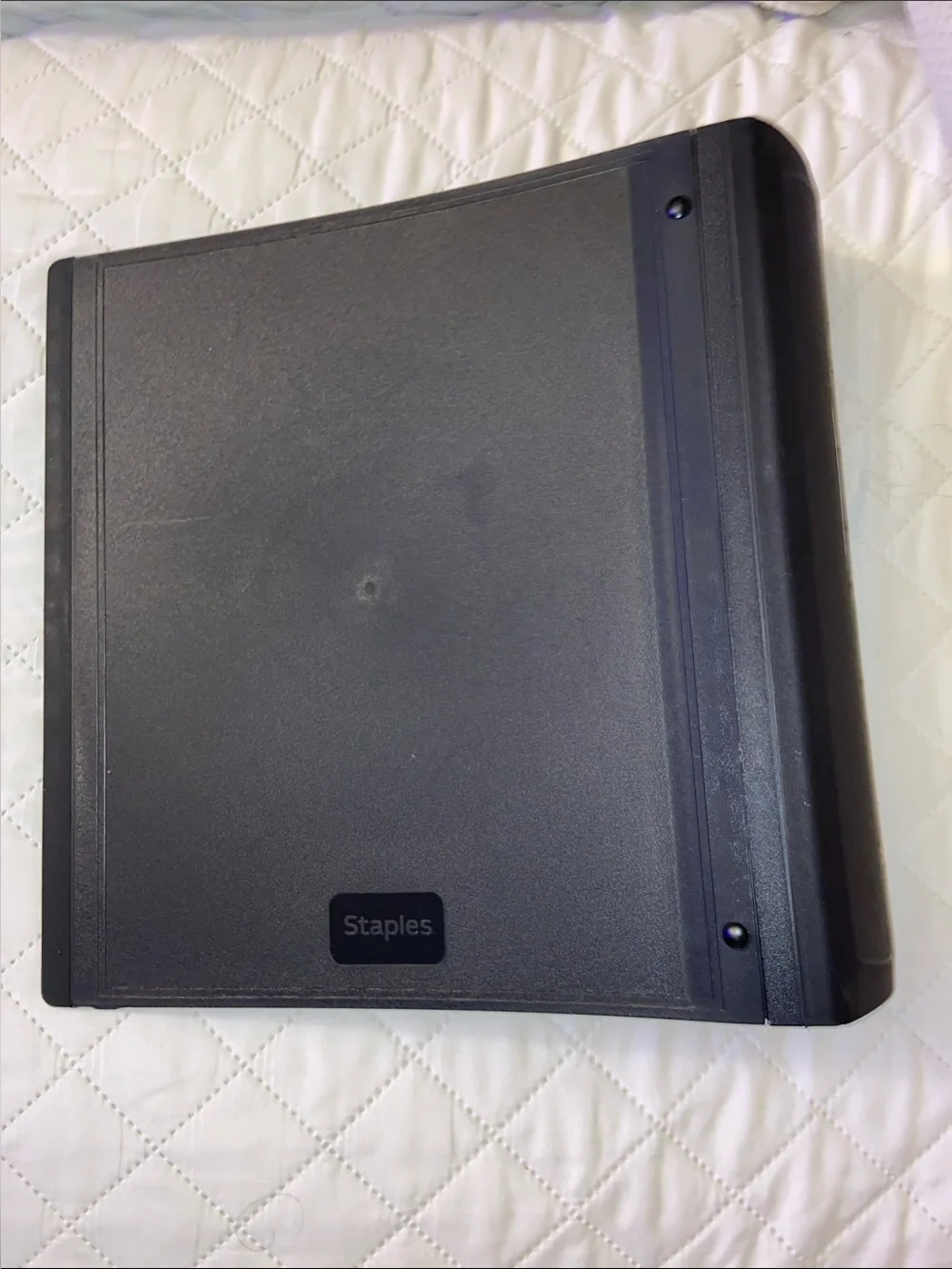 Staples Better Binder 3-Inch D-Ring in Black